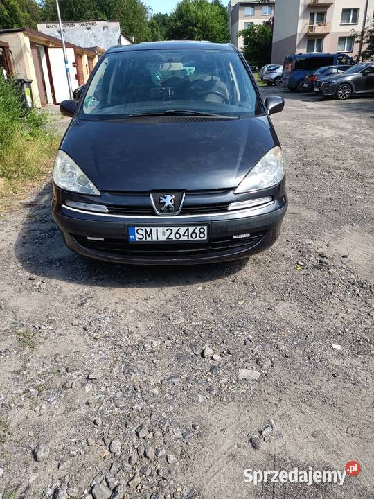 Peugeot 807 2005r 136 tempomat