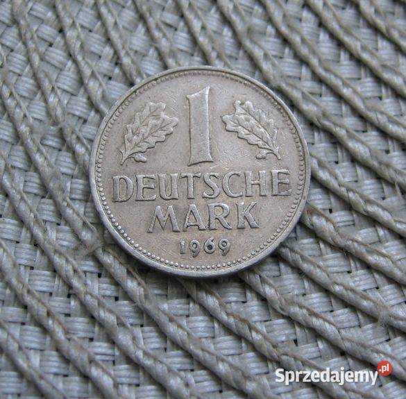 Niemcy 1 Marka 1969r F
