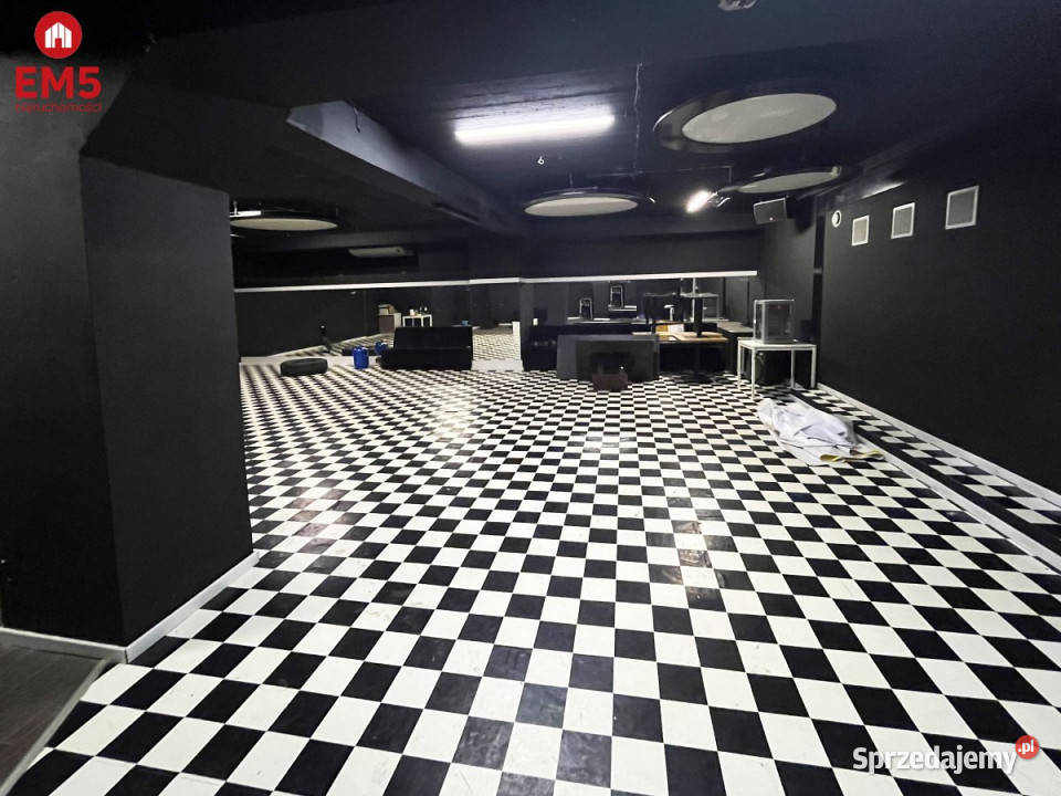 wynajmu lokalu Białystok 350m2