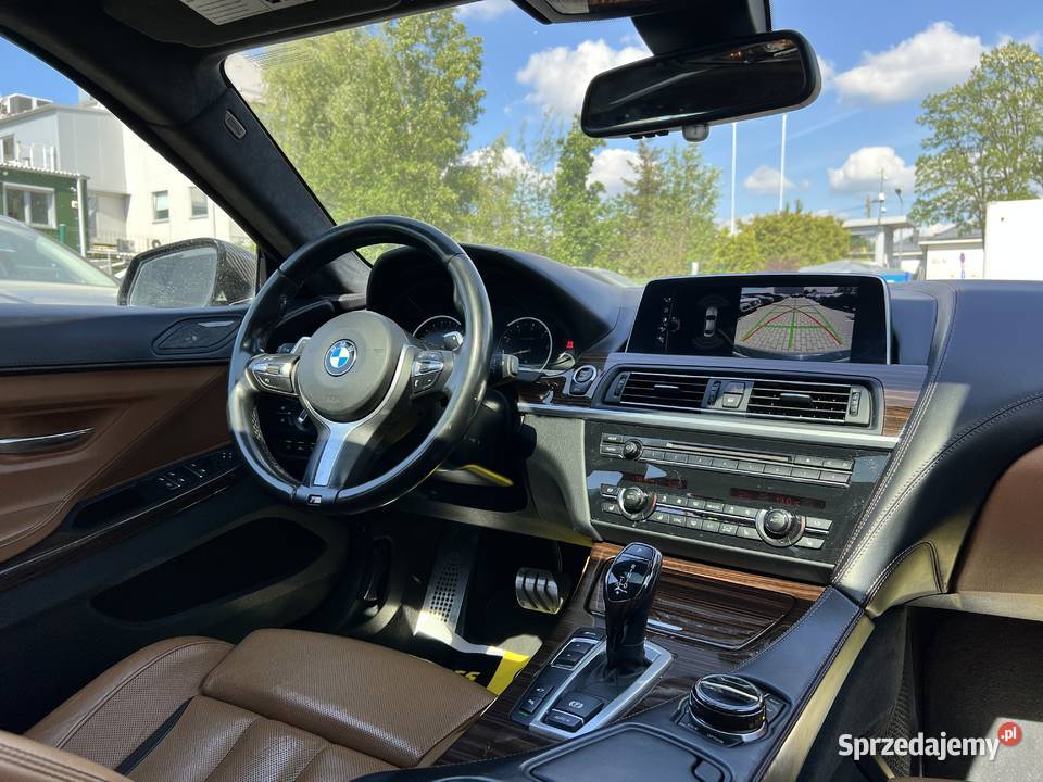 BMW 640 2016 Warszawa