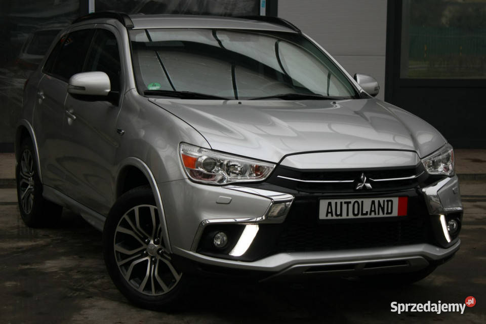 Mitsubishi ASX Diamant EditionBogate przyciemniane szyby Gliwice sprzedam