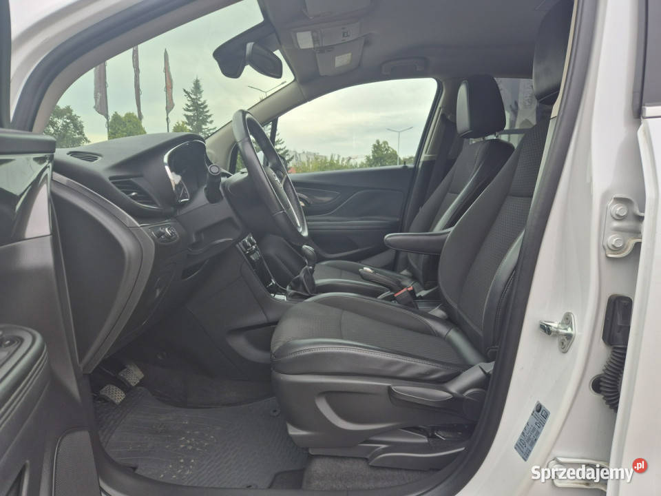Opel Mokka X MOKKA X ELITE MT6 SS lakier metallic Giżycko
