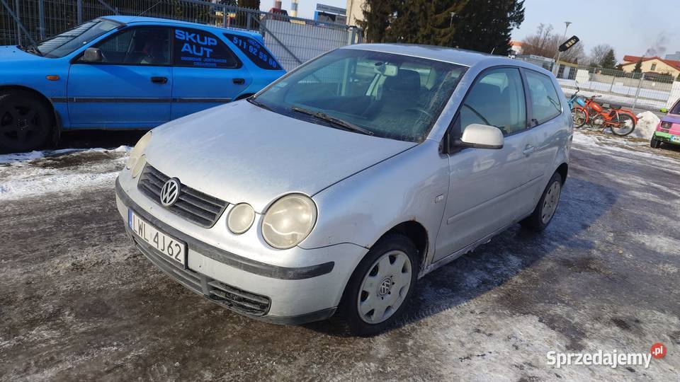 Volkswagen polo 12 benzyna klimatyzacja Łuków