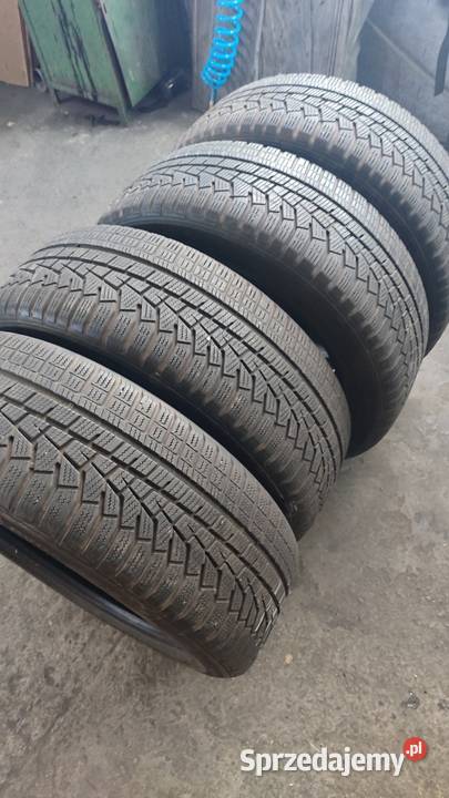 Opony 21555r18 zimowe Hankook 4 18cale Lubenia
