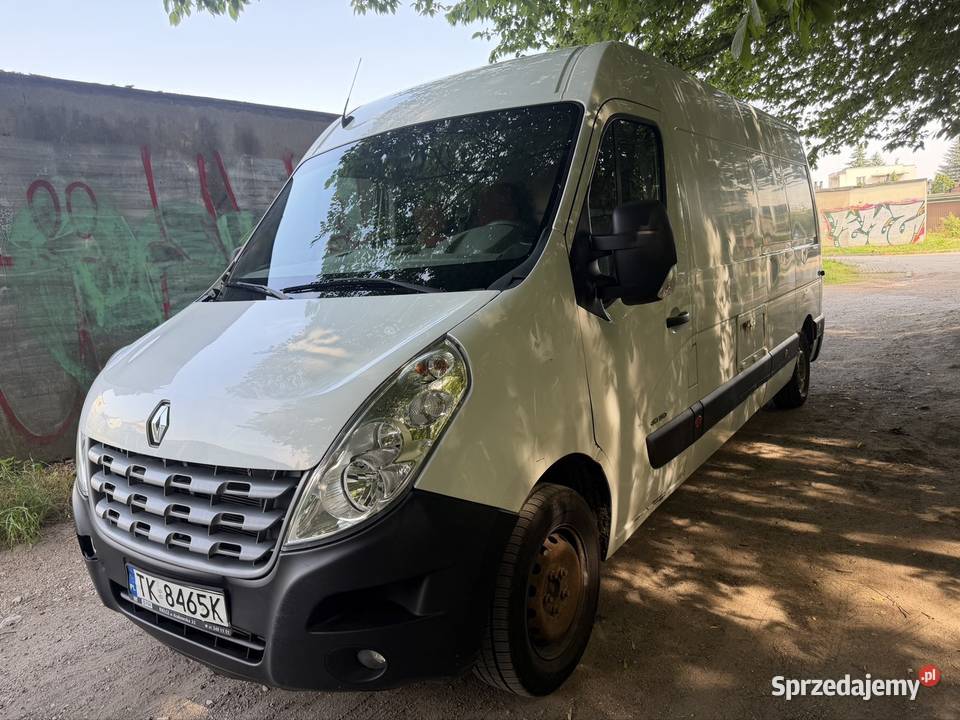 Renault Master 2013r 23dCi 150 Klimatyzacja klimatyzacja