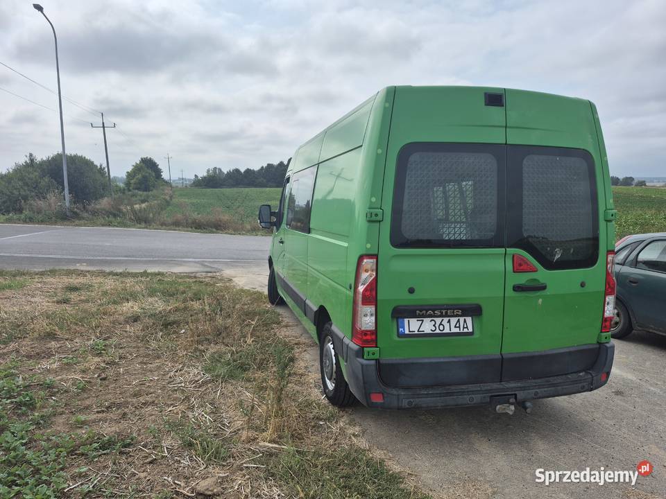 Grudzień 2016 23 dci 135 koni 177 przebiegu Zamość