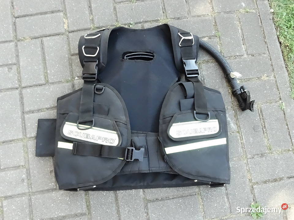 Jacket nurkowy Scubapro BCD Kamizelka lubelskie Biłgoraj