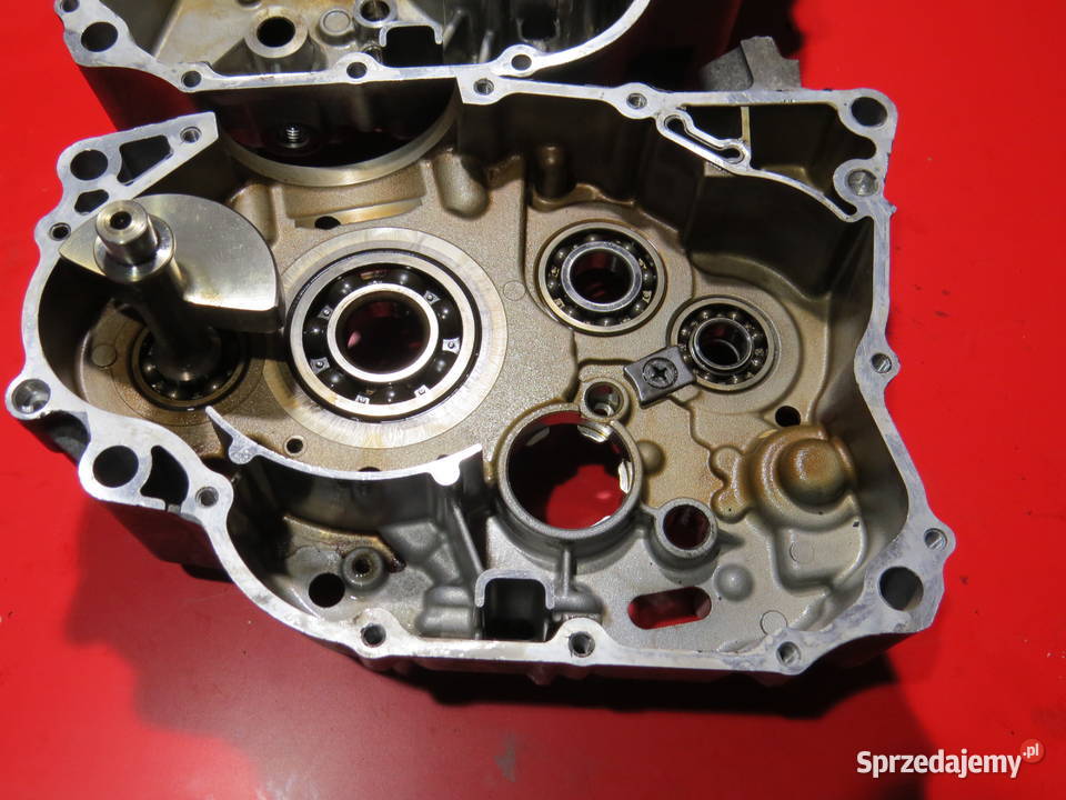 YAMAHA YBR 250 YBR250 09 BLOK SILNIKA KARTERY Olsztyn