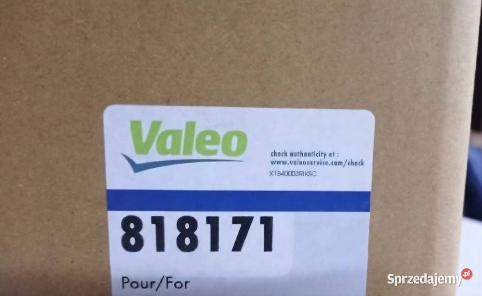 Chłodnica klimatyzacji Valeo 818171 citroen Lubliniec