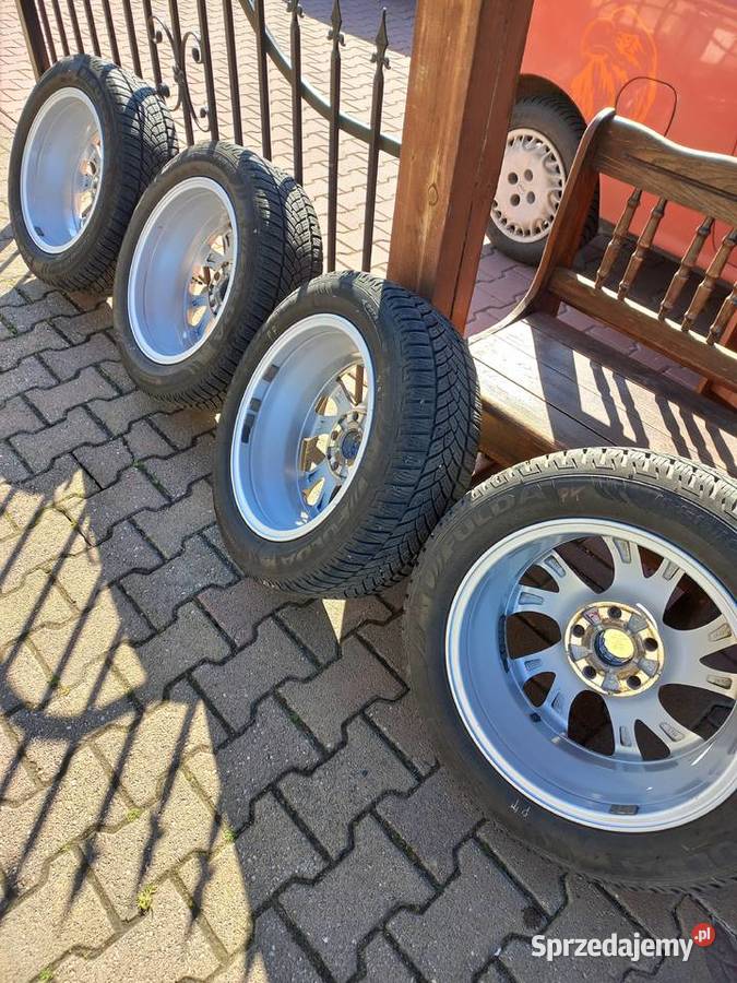 opony zimowe fulda 2055516 Motoryzacja Goliszów