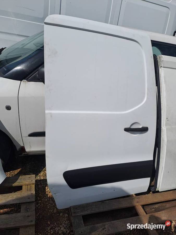 Citroen Berlingo II 200082018rmaska błotniki osobowe śląskie Jastrzębie-Zdrój