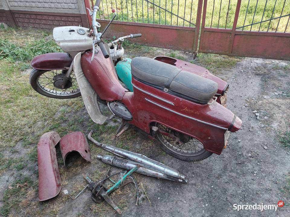 Jawa 50 Typ 20 Kaczka Pancerka Oryginał 5000km Kłodawa