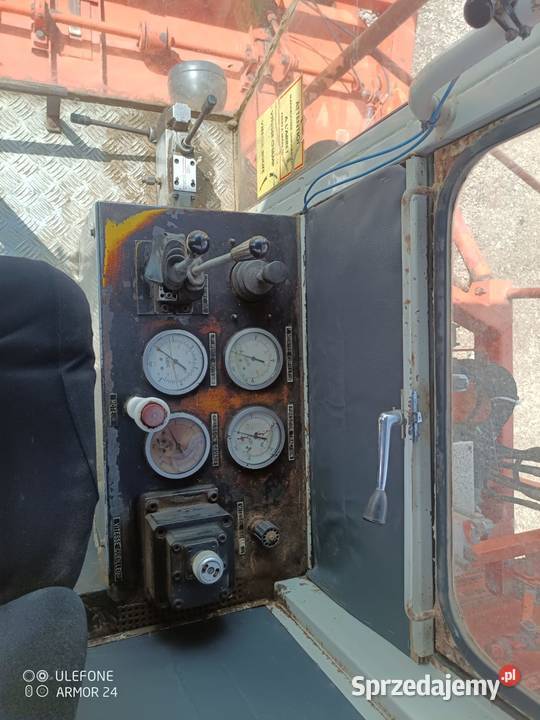Kombajn do fasoli szparagowej FMC BH 6100 MATHER