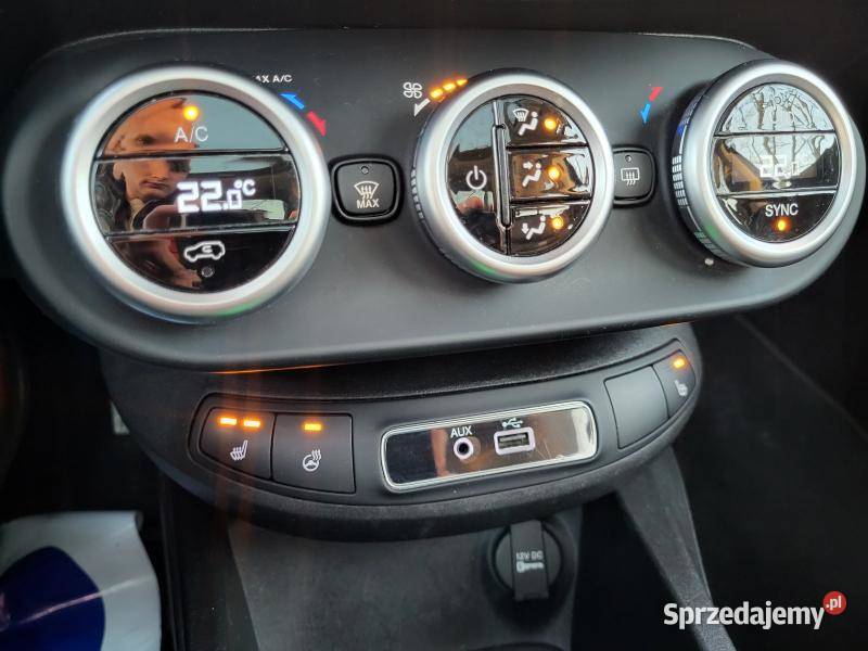 LOUNGE 24l Tigershark 182Przebieg Fiat Warszawa