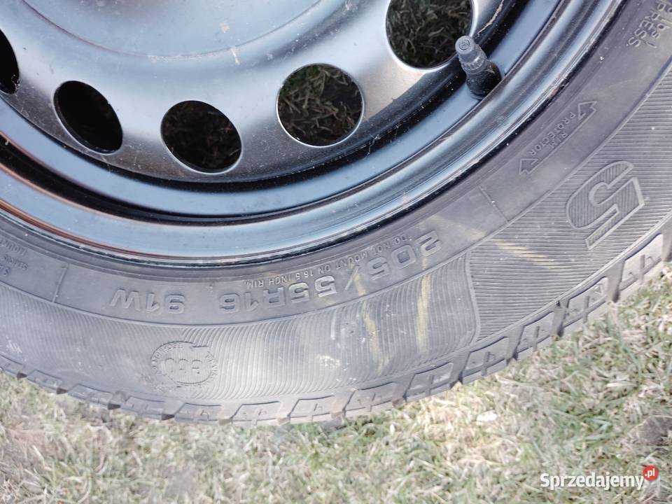KOŁO DOJAZDOWE VW SKODA 5x100 R16 Międzychód