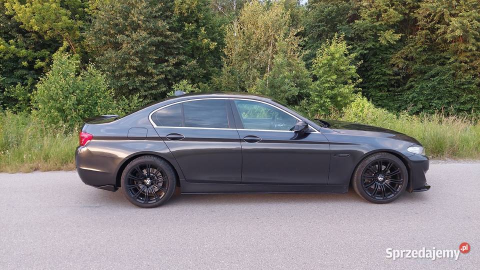 BMW 520D Salon PERFEKCYJNY Lipówki
