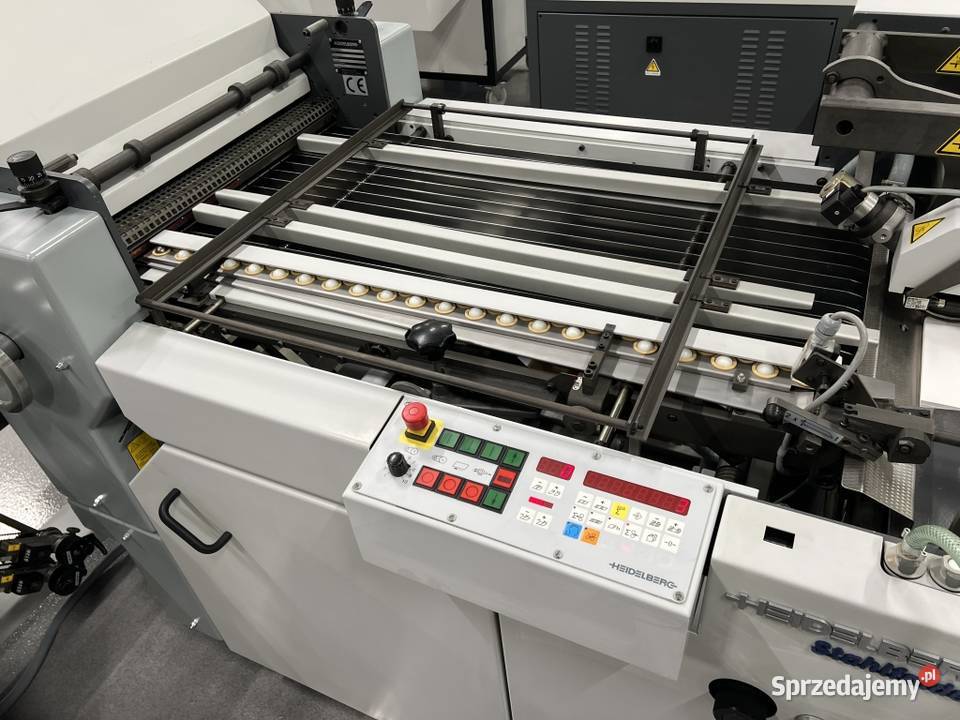 Falcerka Heidelberg Stahlfolder Ti 52 44 Radom