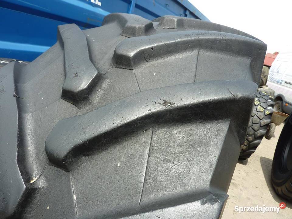 Opona używana rolnicza 71060R34 TRELLEBORG TM900 podlaskie Zaścianki