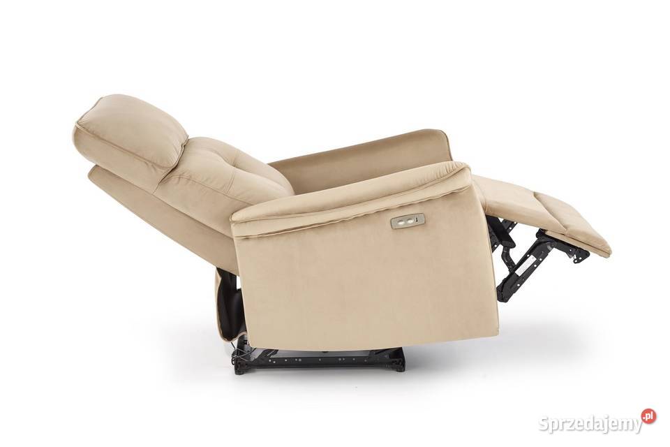 FOTEL Z FUNKCJĄ elektrycznego rozkładania RELAX Jelcz-Laskowice