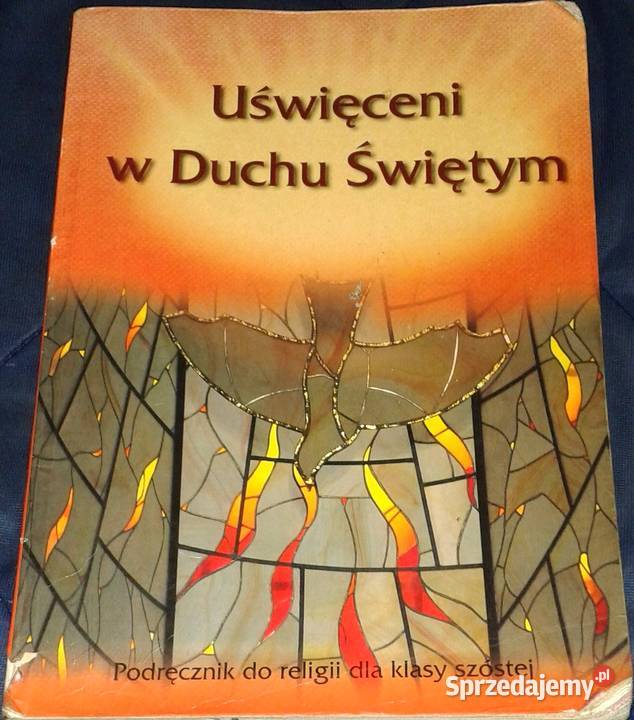 Uświęceni w Duchu Świętym Religia kl 6 ks miękka Chełm