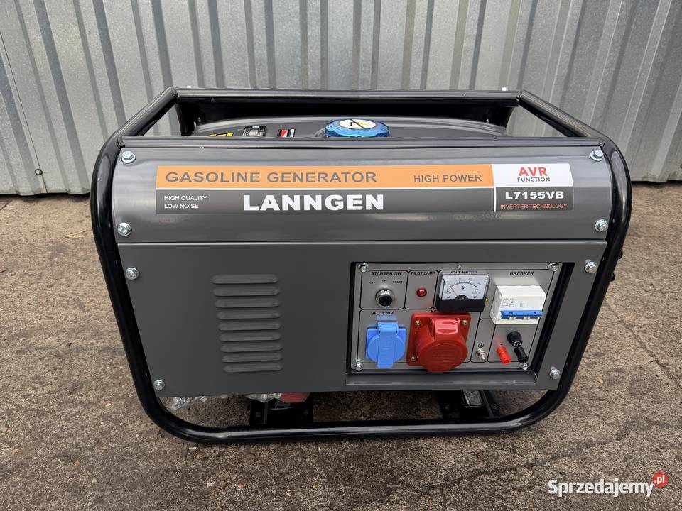 AGREGAT PRĄDOTWÓRCZY LANNGEN L7155VB Szczecin