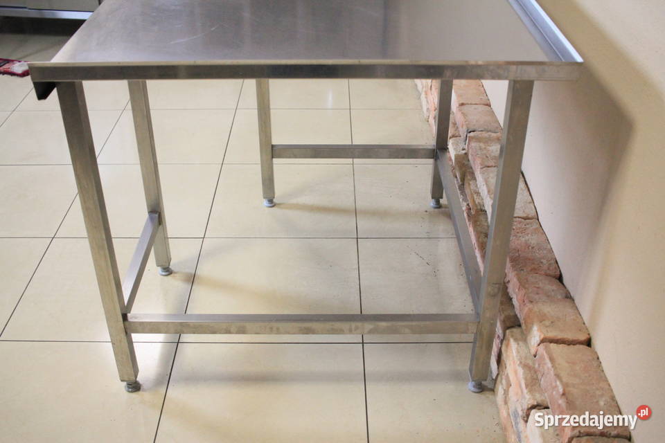 Stół gastronomiczny 100x100 Gastronomia Pszczyna sprzedam