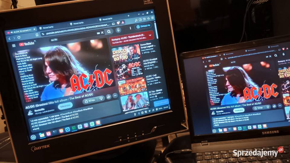 Monitor do komputera stacjonarnego retro Lubartów
