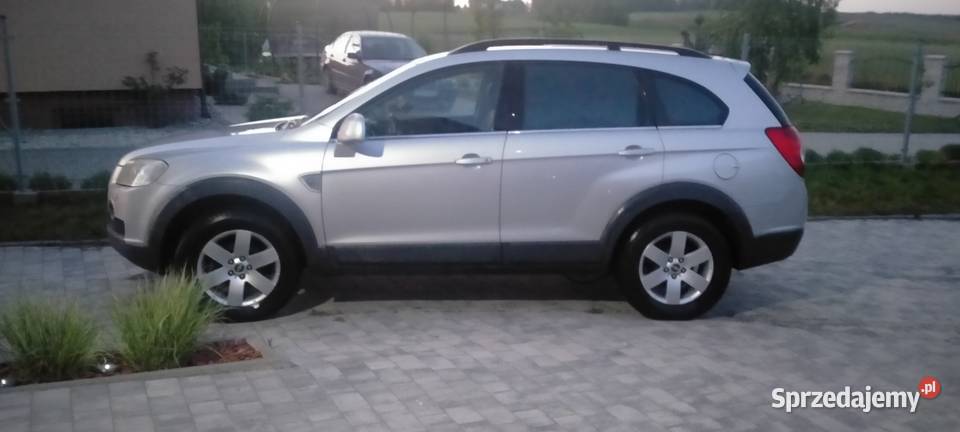 Chevrolet captivia 4x4 7os światła przeciwmgielne Stary Barkoczyn