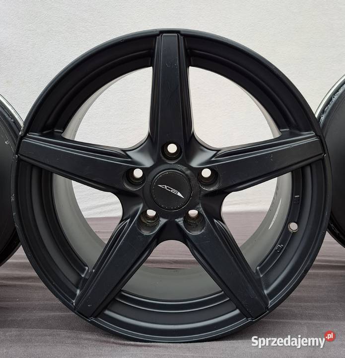 Felgi aluminiowe ACE Planet R16 5x112 7J ET38 aluminiowe Mielęcin