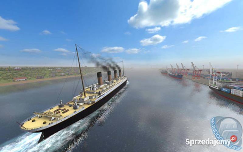 Symulator TITANIC tytanik statku Ship Simulator Częstochowa sprzedam