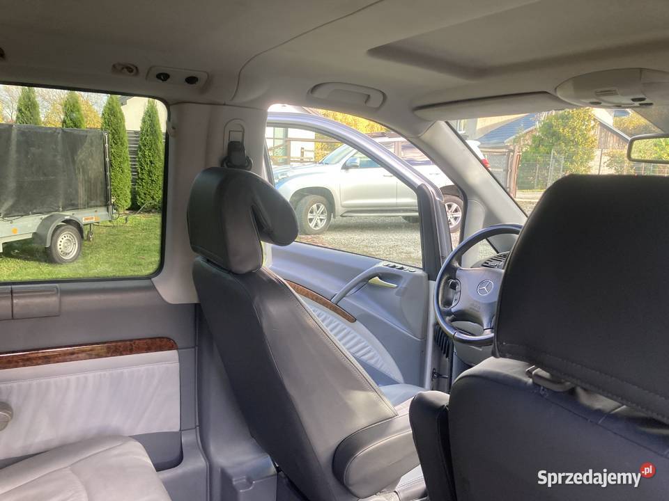 MERCEDES VIANO LONG 378km małopolskie Wieliczka