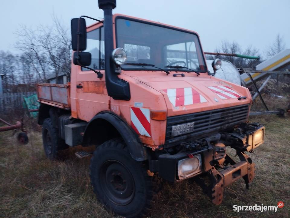 Unimog U 1000 CiagnikKiper4x4 Siedlce