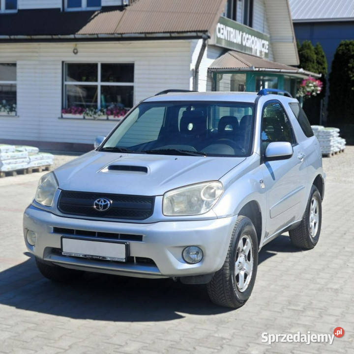 Toyota RAV4 Klima 4 x 4 serwis II 20002005 ABS Nowy Sącz