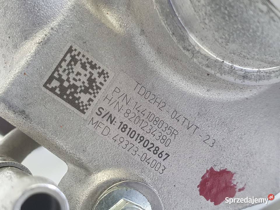 TURBOSPRĘŻARKA Renault Clio IV 09 TCe turbo Motoryzacja Rudka sprzedam