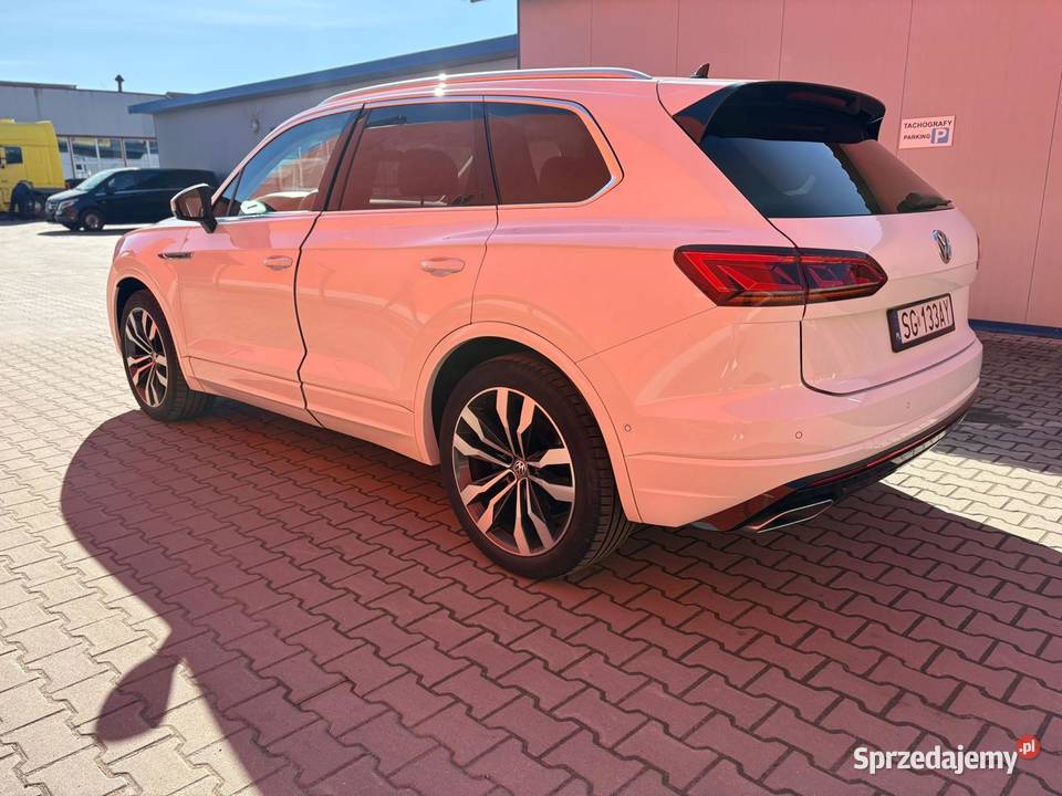 Volkswagen Touareg III 30 TDI 286 2018r 4x4 Volkswagen Zarszyn