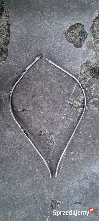 Rurki prowadnice linek hamulca ręcznego Megane 3 osobowe Łask