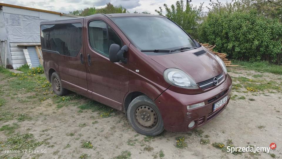 Sprzedam opel viwaro 19 Koronowo