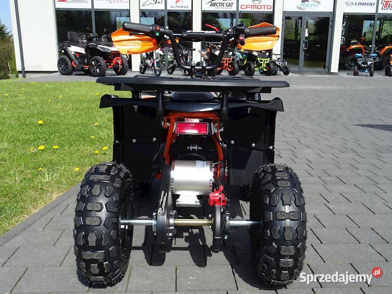 MINI QUAD ASIX EM106 1000W POMARAŃCZOWY małopolskie Głogoczów
