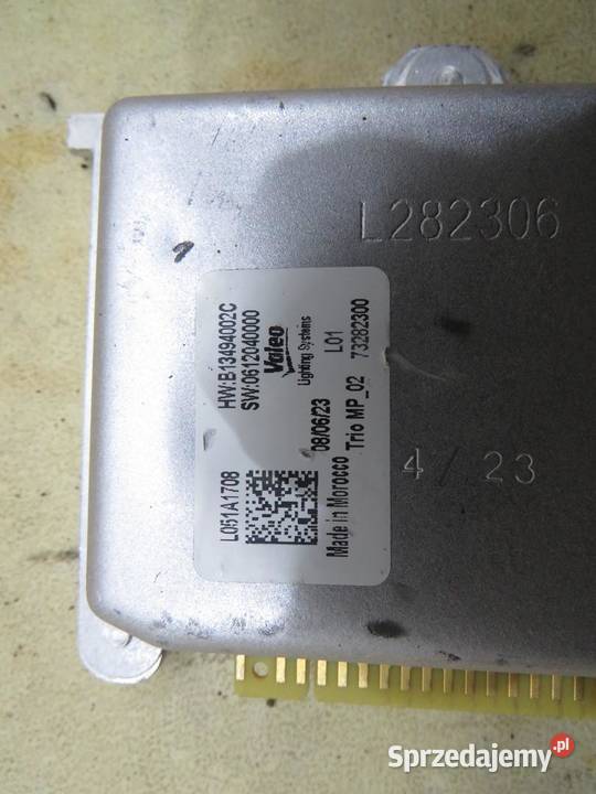 MODUŁ PRZETWORNICA LAMPY LED OPEL CORSA F lubelskie sprzedam