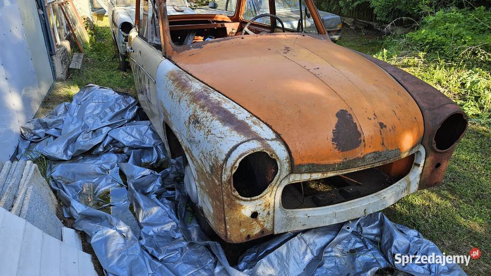 Syrena 105l karoseria Rok produkcji 1980 Pruszków