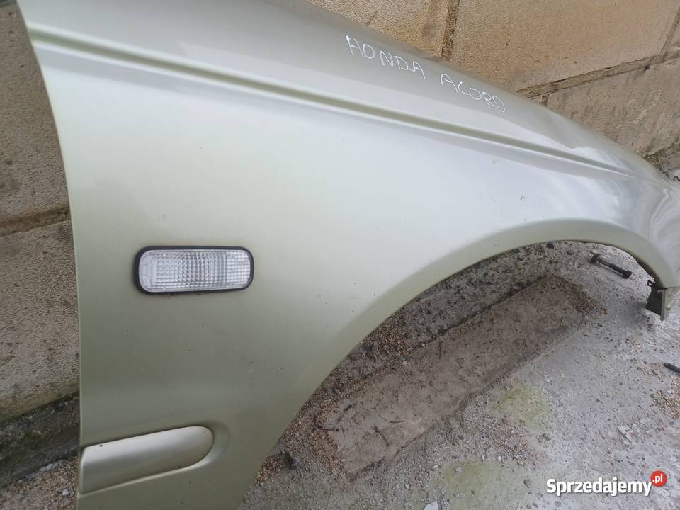 Błotnik Prawy Przedni Honda Accord Wisznice