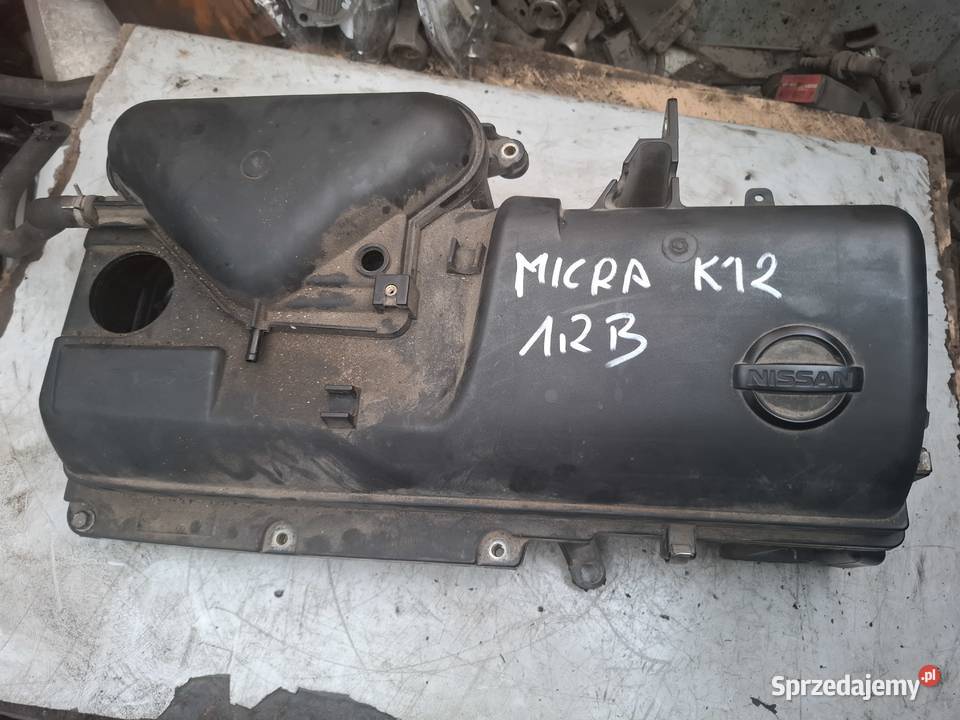NISSAN MICRA K12 12 16V obudowa filtra powietrza świętokrzyskie Kielce
