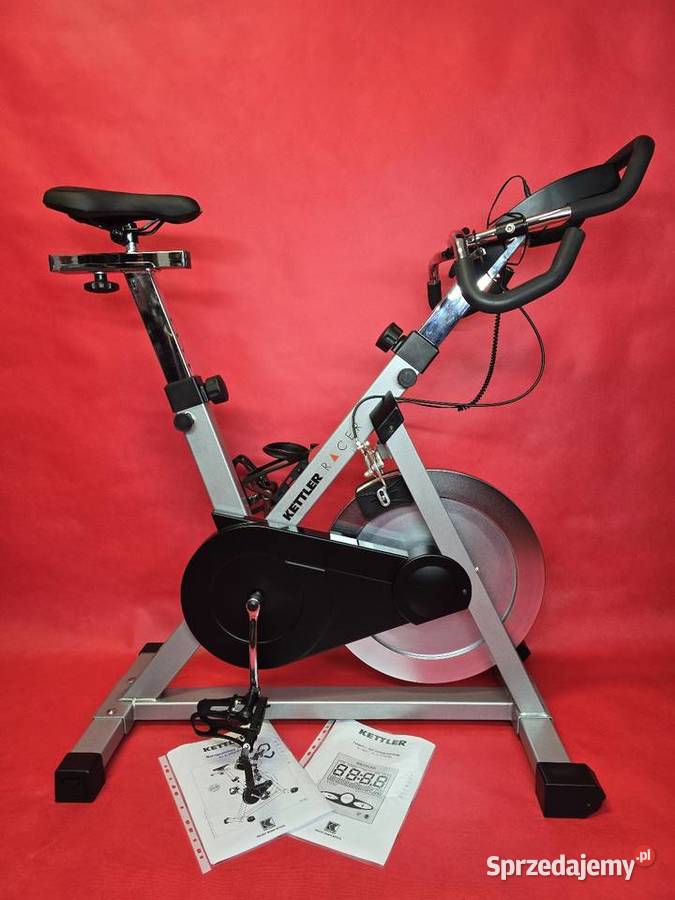 IDEALNY KETTLER RACER ROWER SPININGOWY MOCNY Ostrzeszów