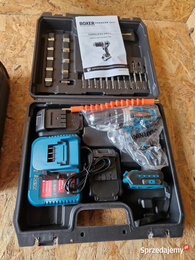 WIERTARKO WKRĘTARKA UDAR 2 X BAT LITION 24 v Głogowa