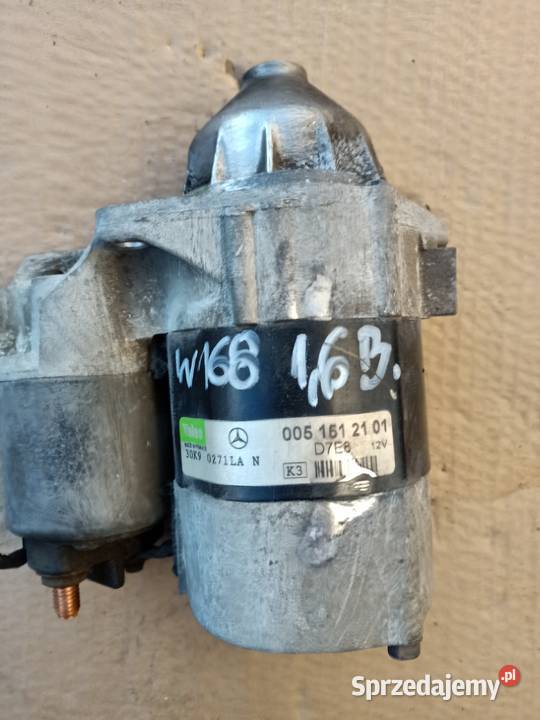 Rozrusznik Mercedes A klasa W168 14 16 b zachodniopomorskie Szczecin