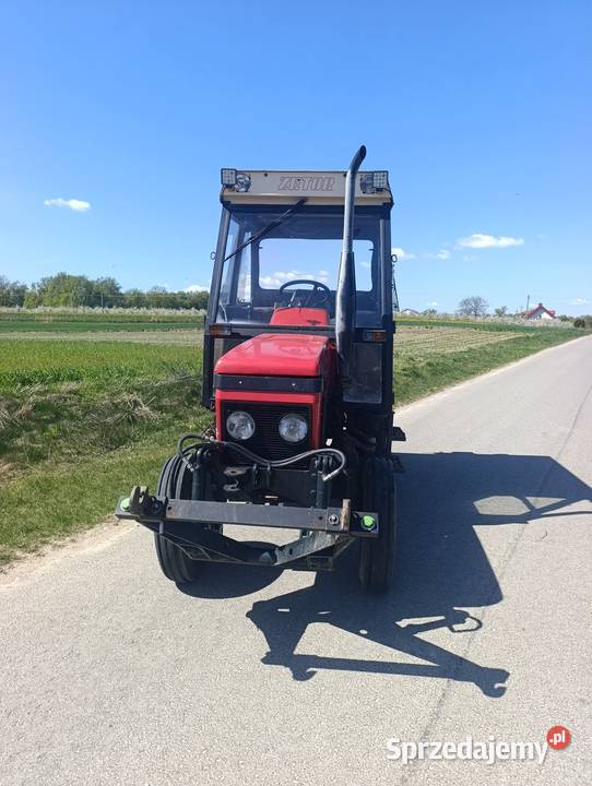 Sprzedam ciągnik sadowniczy Zetor 5213VR 5211 Końskowola sprzedam