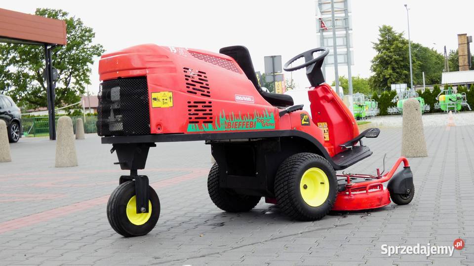 Traktorek kosiarka Bieffebi Gianni Ferrari Świnice Warckie