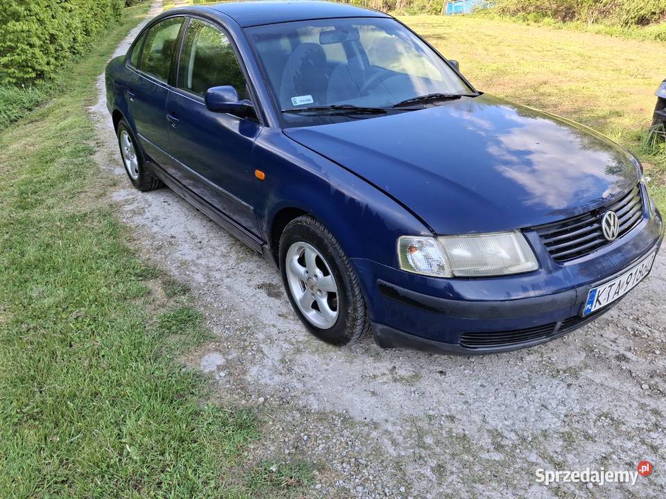 Volkswagen passat b5 16 lpg nieuszkodzony Passat Chojnik
