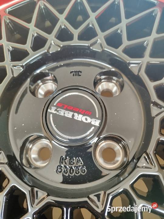 S825 Alufelgi Nowe 4x100 7j Et 38 Renault Opel aluminiowe Bąków