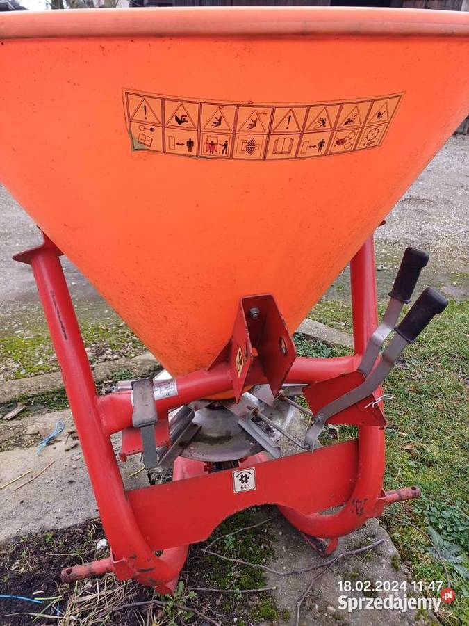 STRUMYK 300l rozsiewacz nawozów nieuszkodzony Rozsiewacze nawozów zachodniopomorskie Choszczno